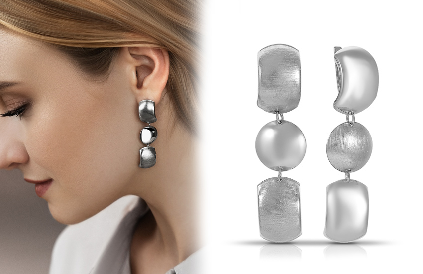 крупные формы, ювелирные тренды, осень-зима, лайфхак, советы стилиста, серьги