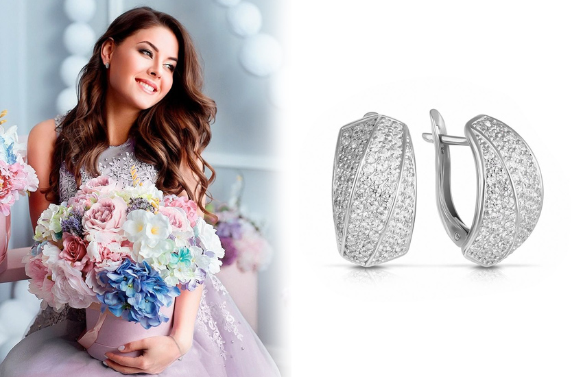 современная принцесса, образ невесты, свадебные тренды, 2022, дайджест, советы, серьги