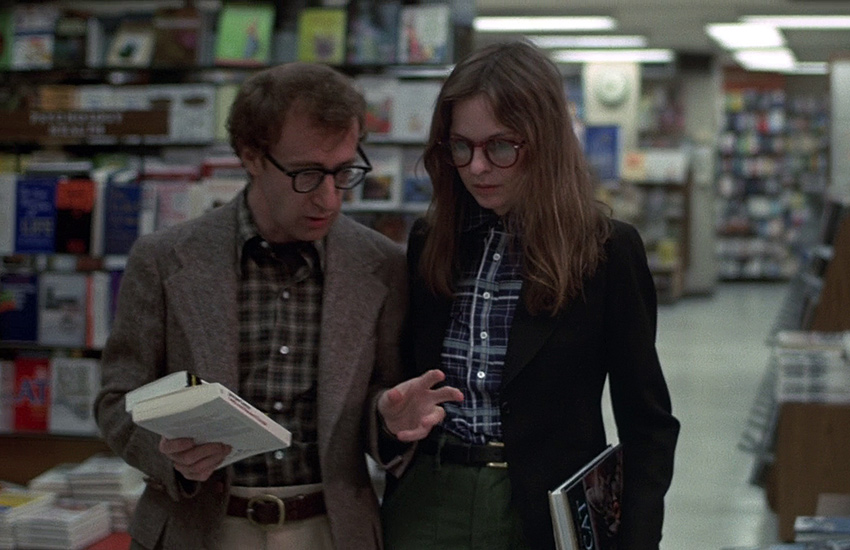 Энни Холл, кадры из фильма, осенний стиль