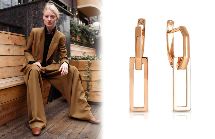 обувь, квадратный нос, тренды, осень 2021, советы стилиста, мода, серьги, 585 золотой