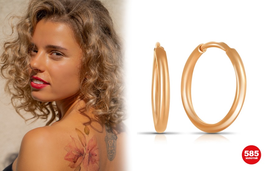 осень 2022, тренды осени, модные прически, модные укладки, бьюти-тренды, подборка, серьги, 585 золотой