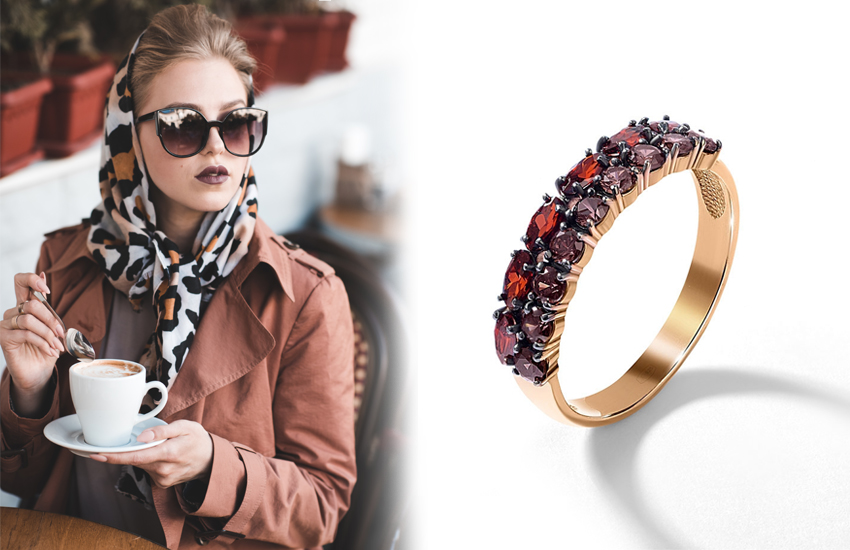 косынка, головные уборы, тренды, осень 2021, советы стилиста, как носить, кольцо