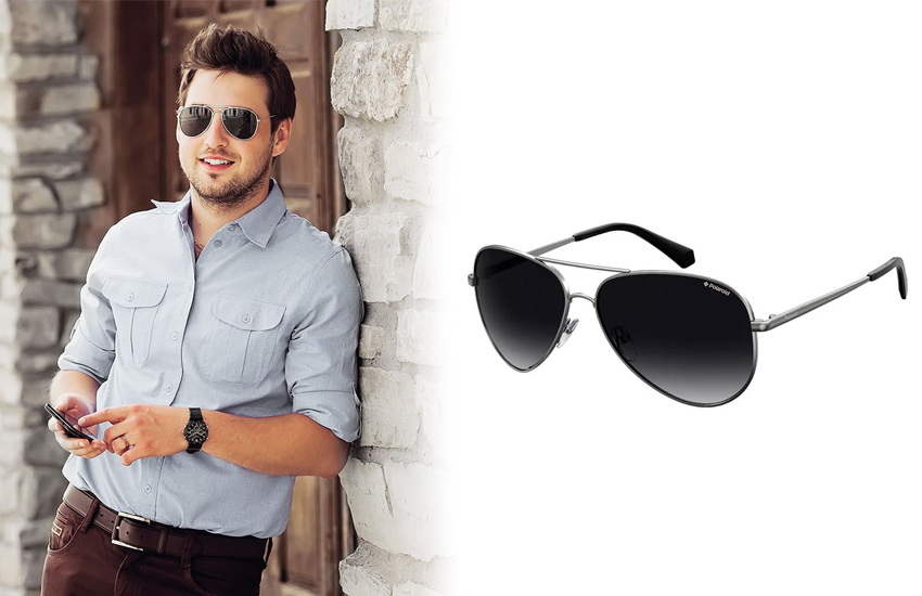 очки авиаторы, аксессуары для мужчин, мужские украшения, casual, образ, советы, 585 золотой