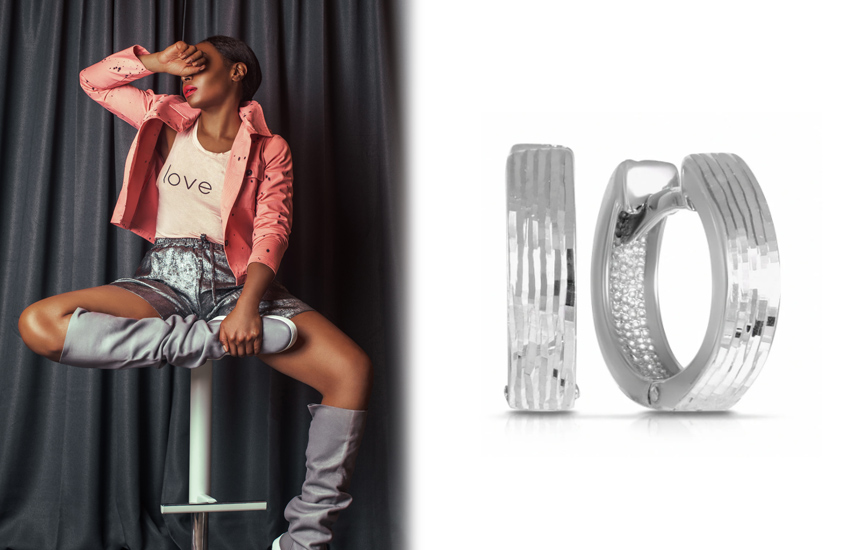 бермуды, сапоги, модные сочетания, осень 2021, советы стилиста, тренды, мода, серьги