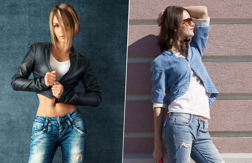 Кроп-жакет, брюки с низкой посадкой, не сочетаются, антитренды, осень, советы стилиста, 585 золотой