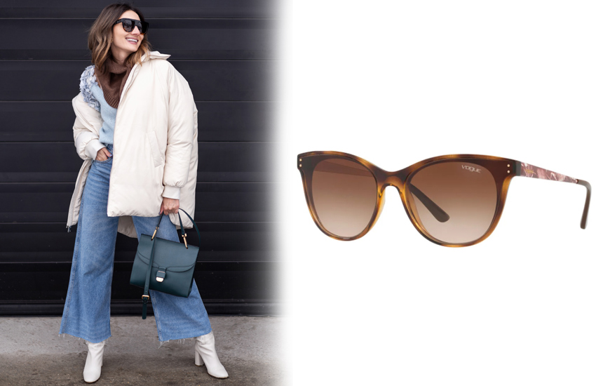 осень 2021, советы стилиста, 585 золотой, верхняя одежда, солнцезащитные очки