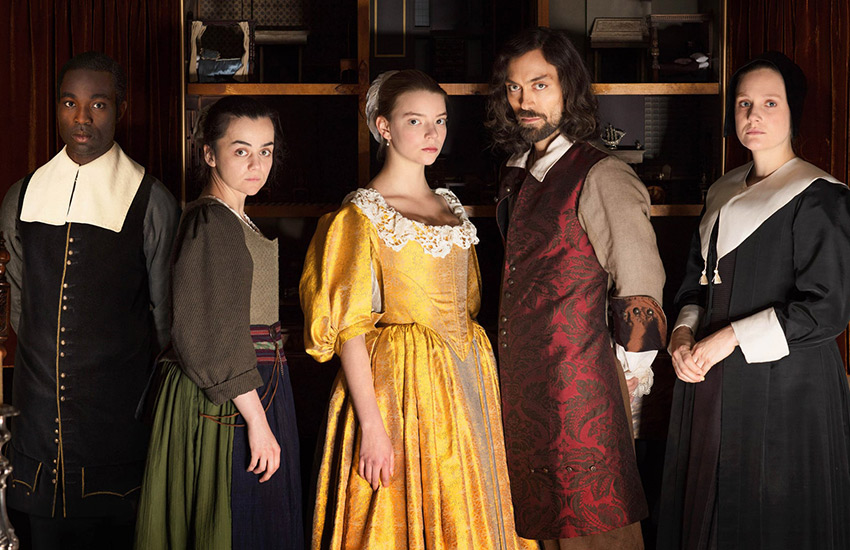 Аня Тейлор-Джой, миниатюрист, кадры из сериала, сериалы для хорошего настроения, советы, что посмотреть