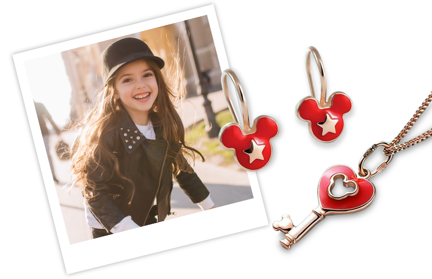 минни маус, серьги, подвеска, дети, подарок, для нее, советы, 585 золотой