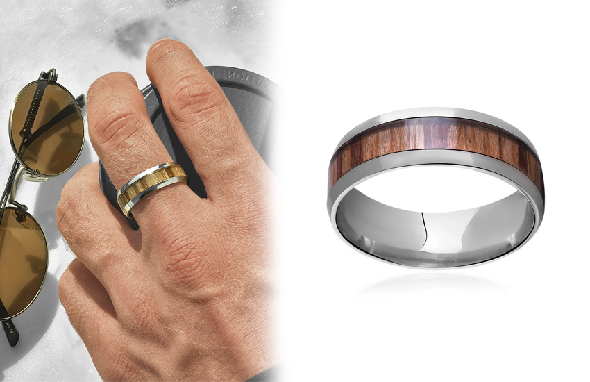 кольцо с деревом, мужские аксессуары, тренды, осень, советы стилиста, 585 золотой