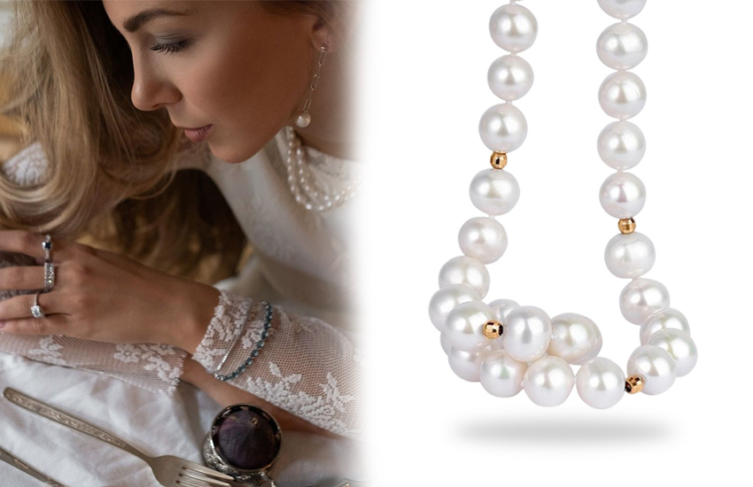 поверх одежды, ювелирные тренды, осень-зима, лайфхак, советы стилиста, бусы