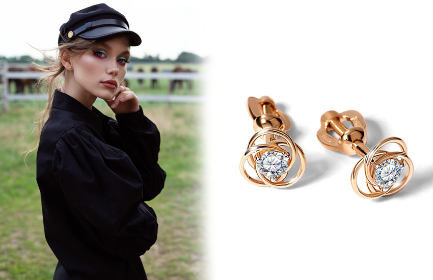 кепка, головные уборы, тренды, осень 2021, советы стилиста, как носить, серьги