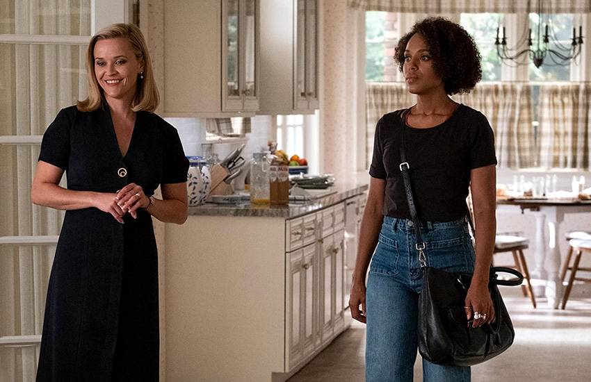 Риз Уизерспун, Керри Вашингтон, и повсюду тлеют пожары, кадры из сериала, сериалы для хорошего настроения, советы, что посмотреть