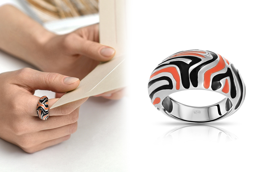 принты, кольцо, ювелирные тренды, настроение, осень, советы психолога, 585 золотой