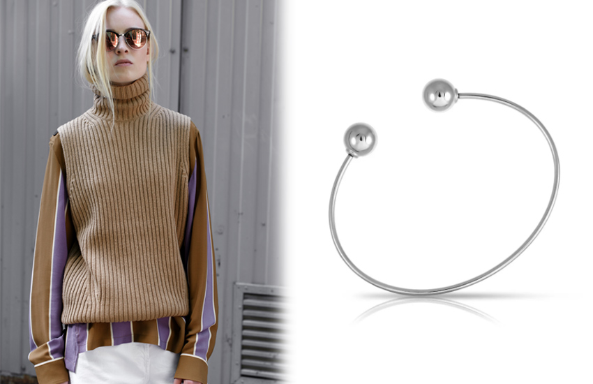 рубашка, жилет, модные сочетания, осень 2021, советы стилиста, тренды, мода, браслет