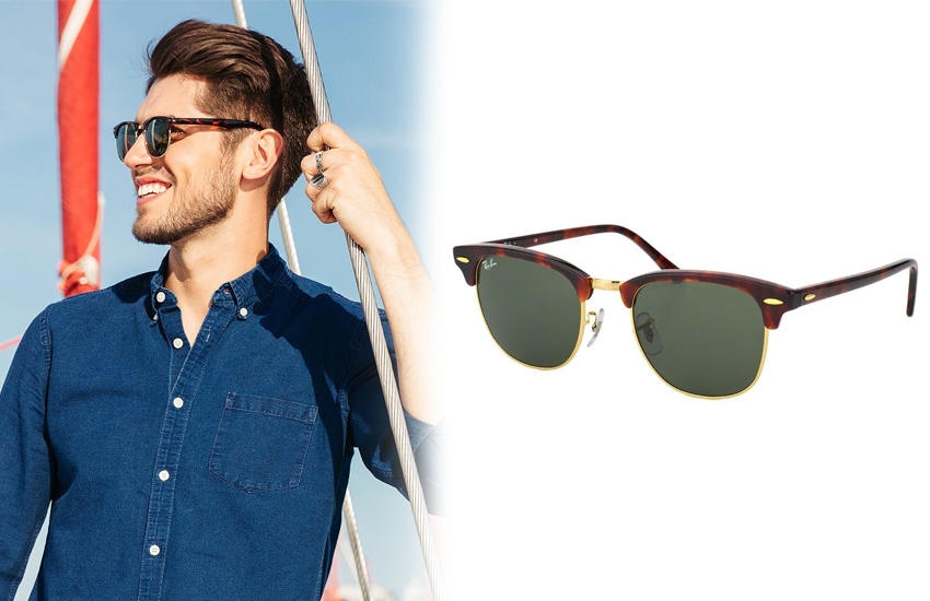 солнцезащитные очки, мужские аксессуары, тренды, осень, советы стилиста, 585 золотой