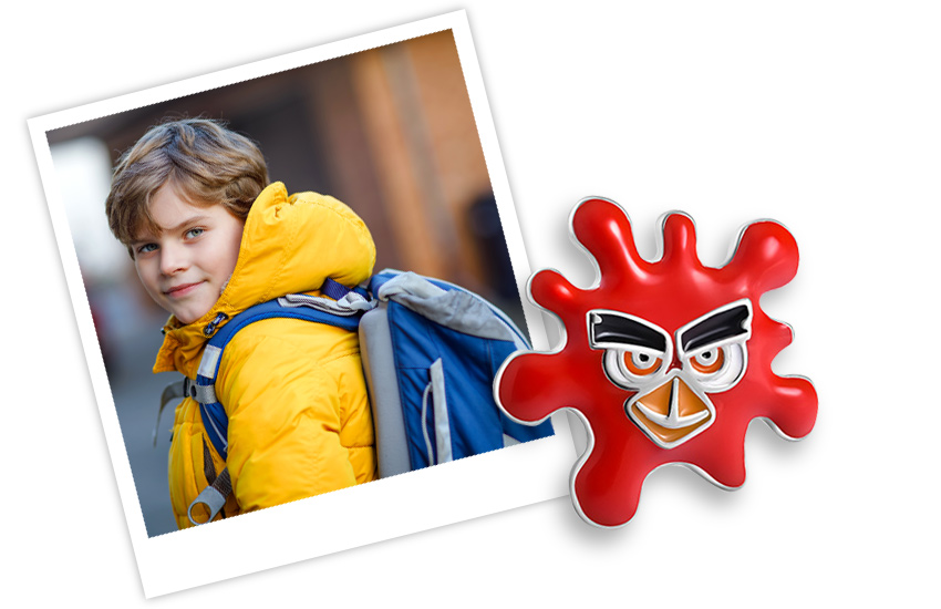 angry birds, значок, дети, подарок, для него, советы, 585 золотой