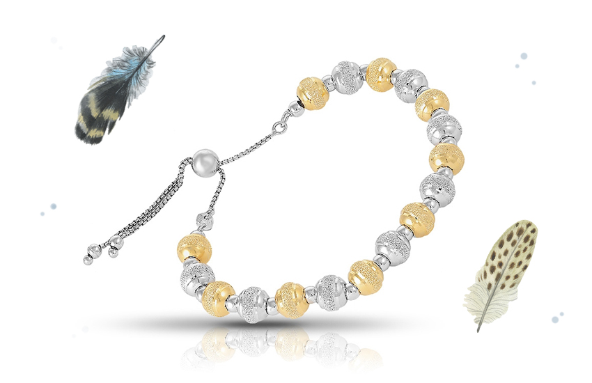 боло-браслет, история украшений, интересное, как носить, 585 золотой