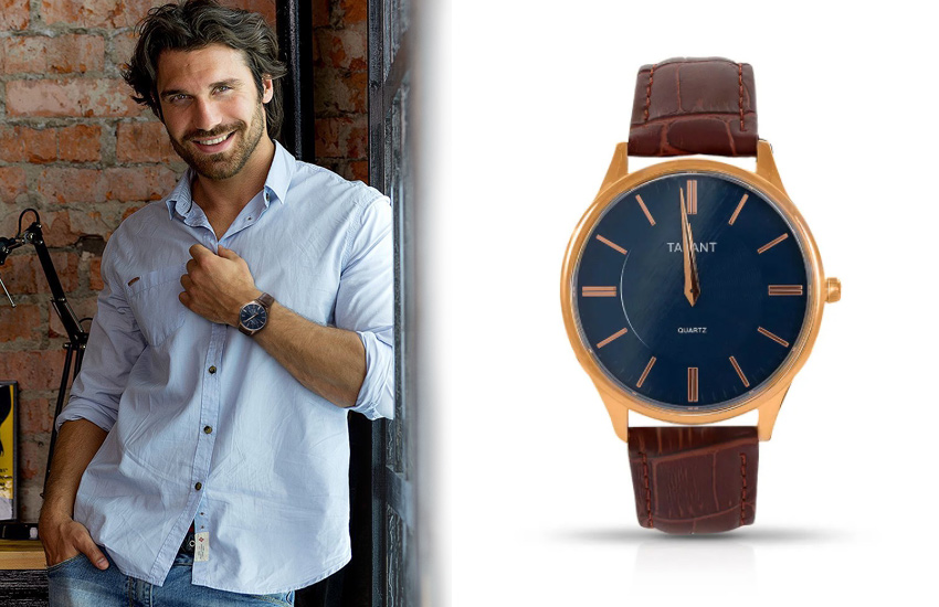 часы, мужские аксессуары, тренды, осень, советы стилиста, 585 золотой