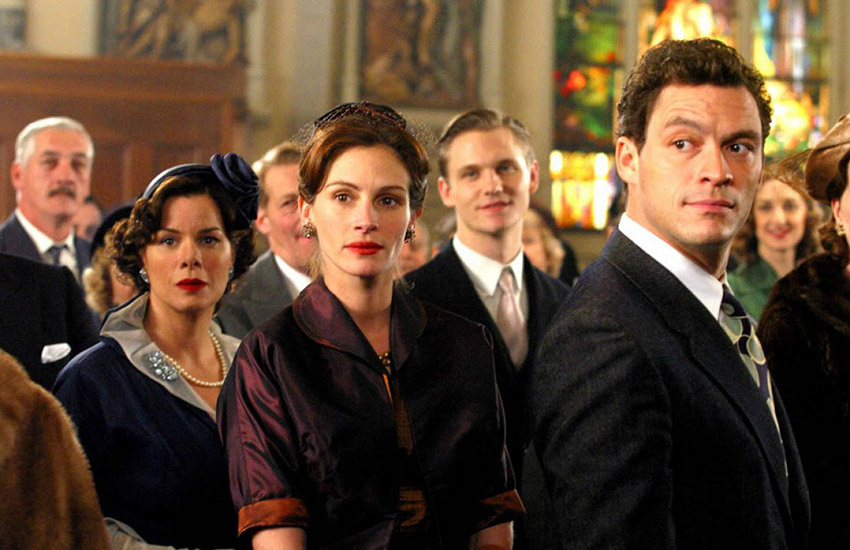 Джулия Робертс, Улыбка Моны Лизы, кадры из фильма, ретро, кинотренды, стиль, образ, осень, одежда, советы