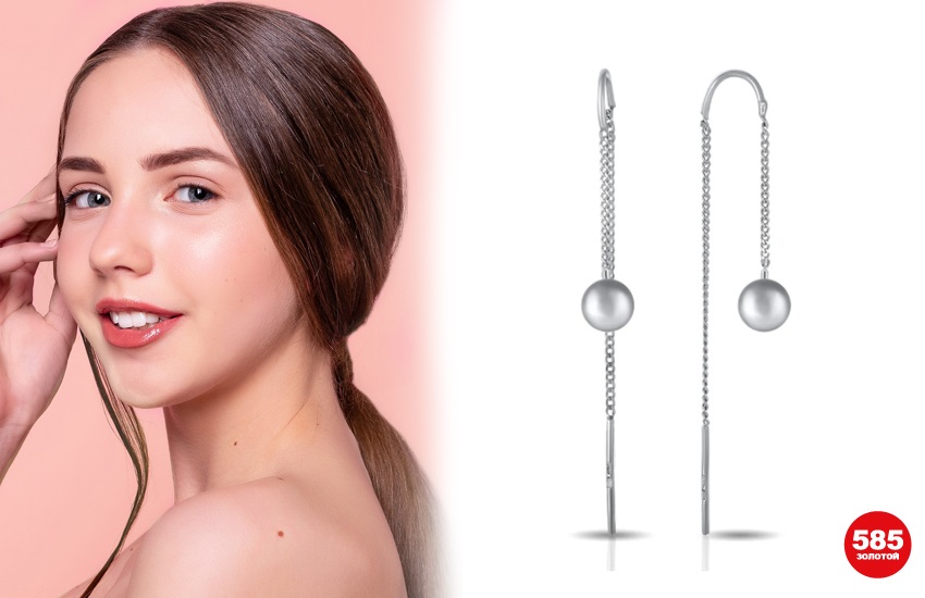 осень 2022, тренды осени, модные прически, модные укладки, бьюти-тренды, подборка, серьги, 585 золотой