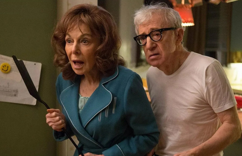 Вуди Аллен, Майли Сайрус, кризис в шести сценах, кадры из сериала, сериалы для хорошего настроения, советы, что посмотреть