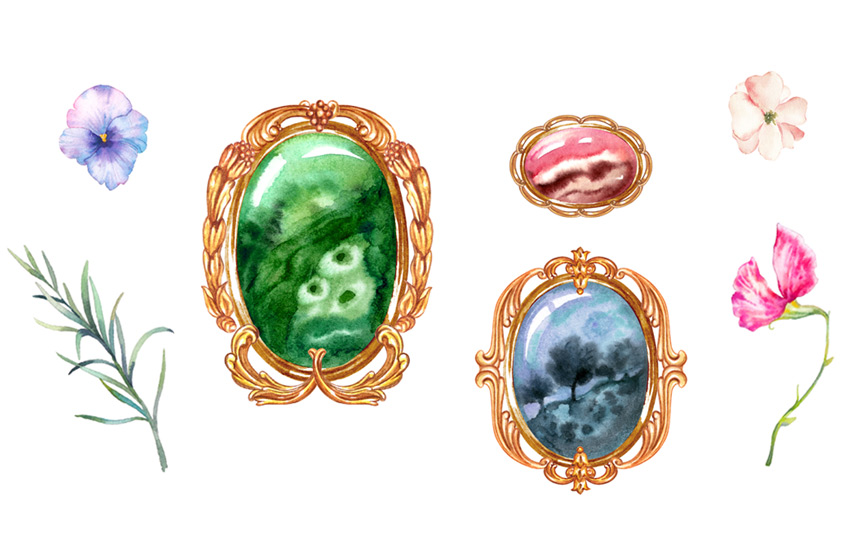 брошь, актуальные тренды, ювелирные тренды, осень 2021, советы, 585 золотой