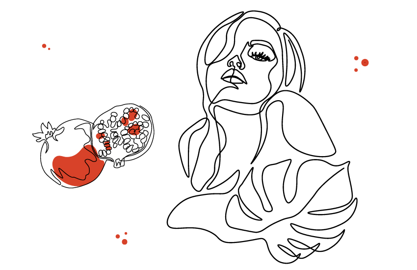 гранат, украшения, на каждый день, как носить, советы, 585 золотой