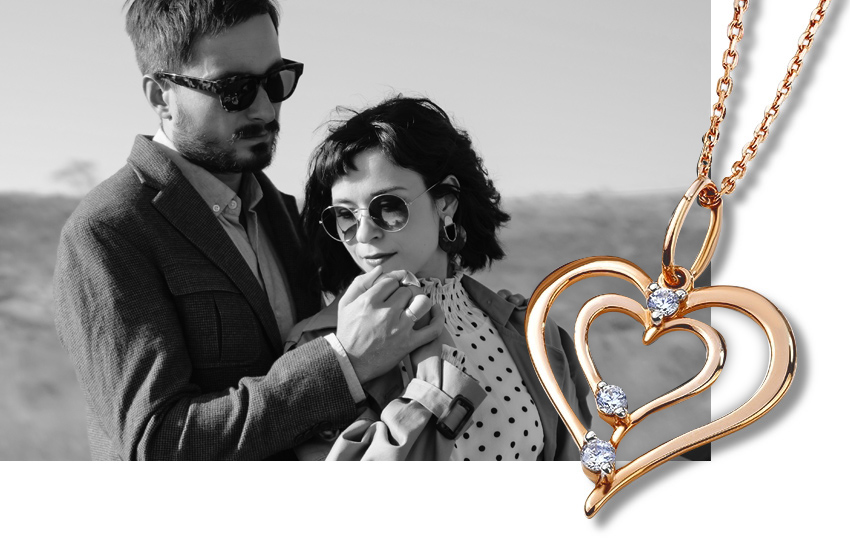 признаки влюбленности, психология отношений, советы, лайфхаки, 585 золотой, подвеска