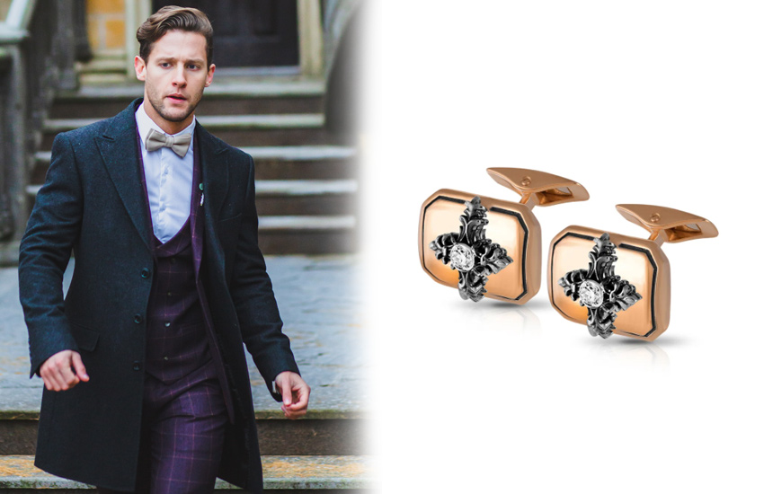 винтаж, запонки, аксессуары жениха, свадебные украшения, свадебные аксессуары, свадебные тренды, 2022, 585 золотой