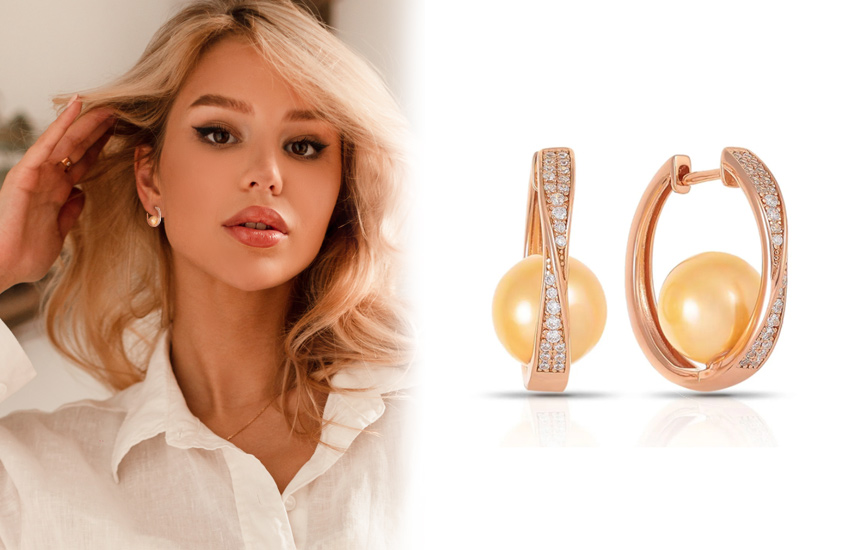 серьги, цветной, жемчуг, ювелирный тренд, аксессуары, советы, 585 золотой