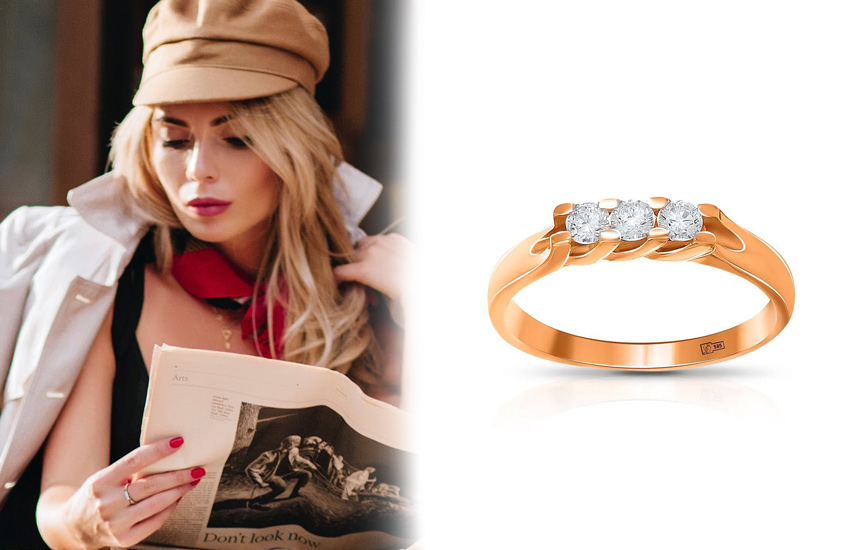 чистота, бриллианты, интересное, советы ювелира, кольцо, 585 золотой