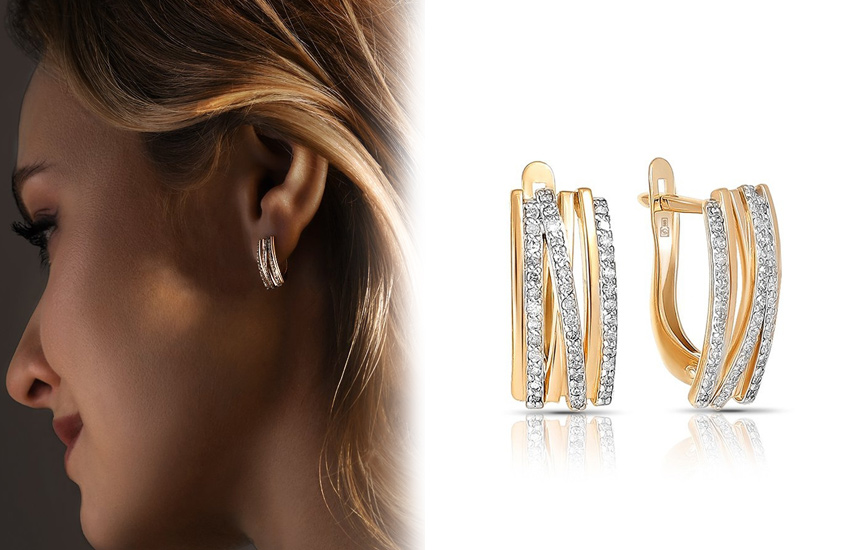 чистота, бриллианты, интересное, советы ювелира, серьги, 585 золотой