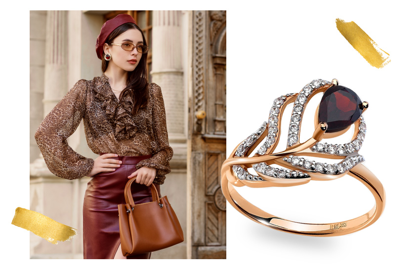 подчеркиваем грудь, фигура, одежда, советы стилиста, образ, 585 золотой, кольцо