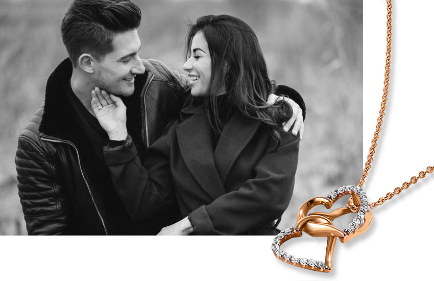 признаки влюбленности, психология отношений, советы, лайфхаки, 585 золотой, подвеска