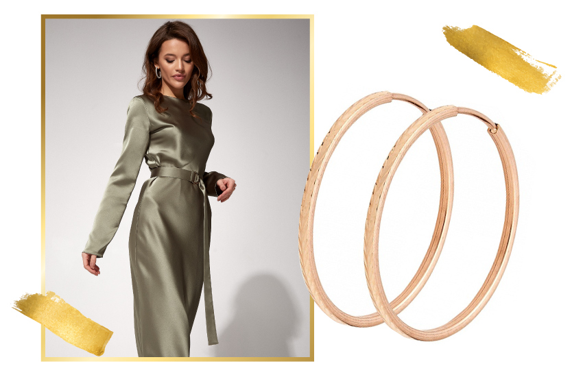 гармоничный силуэт, статусный образ, респектабельность, одежда, советы стилиста, серьги