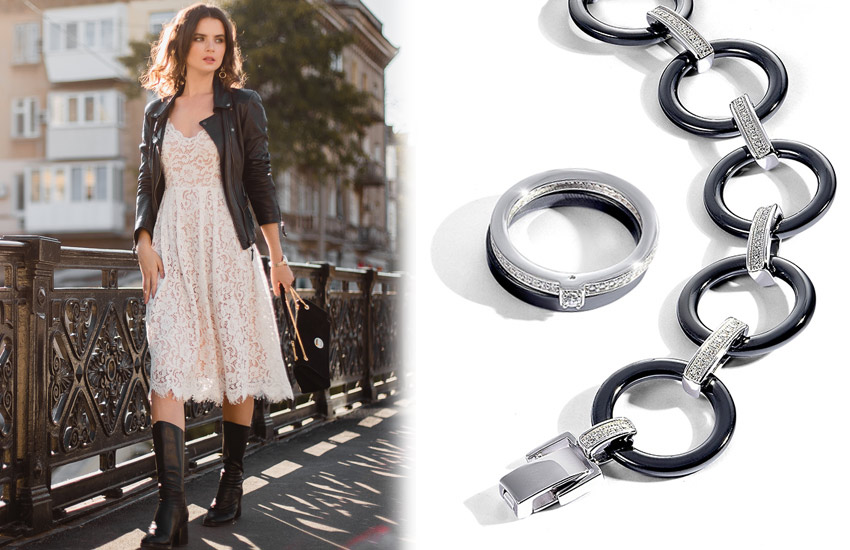 гранж, образ, приметы стиля, советы стилиста, одежда, 585 золотой, кольцо, браслет