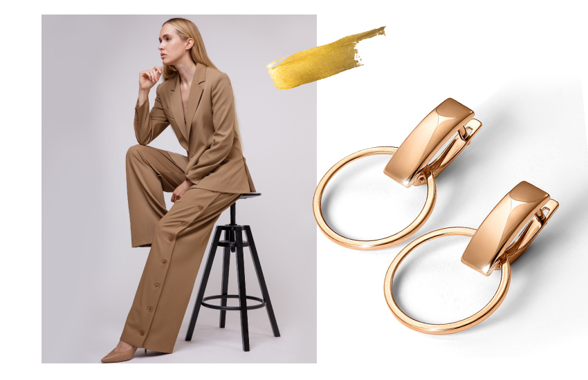 удлиняем ноги, фигура, одежда, советы стилиста, образ, 585 золотой, серьги