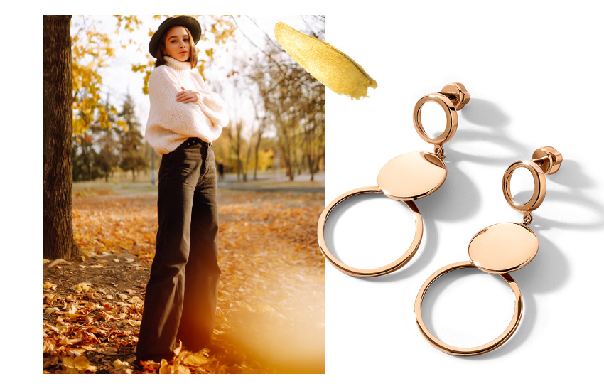 джинсы, полная длина, деним, советы стилиста, идеи, образ, 585 золотой, серьги