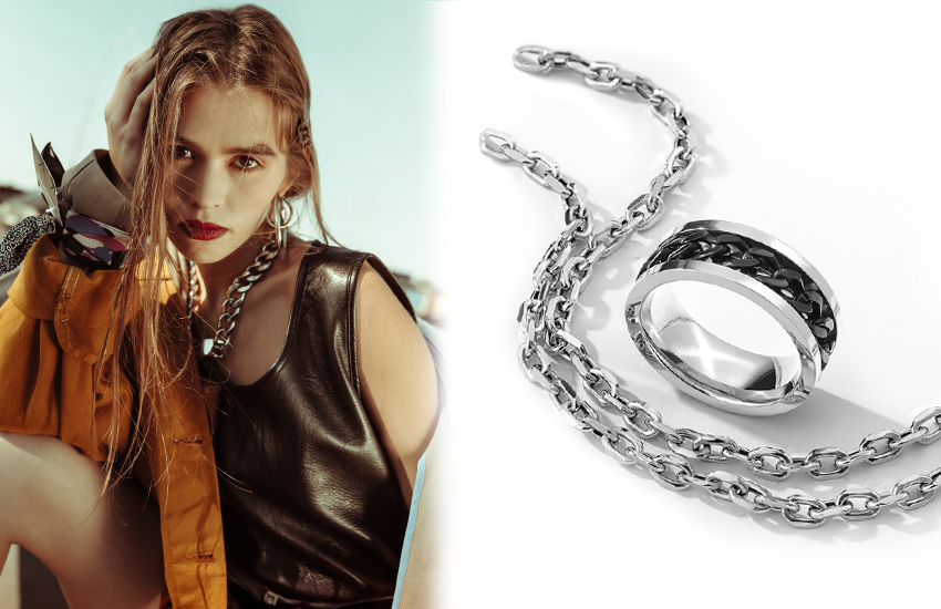гранж, образ, приметы стиля, советы стилиста, одежда, 585 золотой, цепочка, кольцо