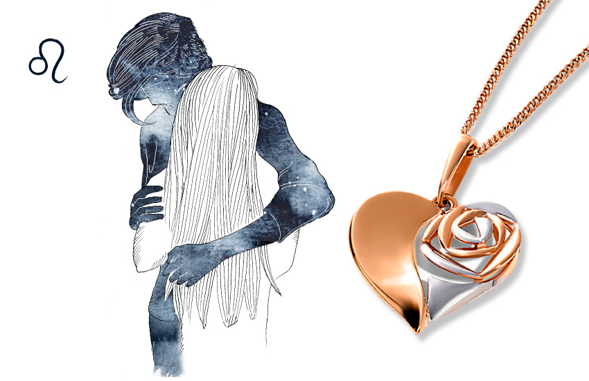 лев, идеальный партнер, гороскоп совместимости, советы астролога, 585 золотой, подвеска