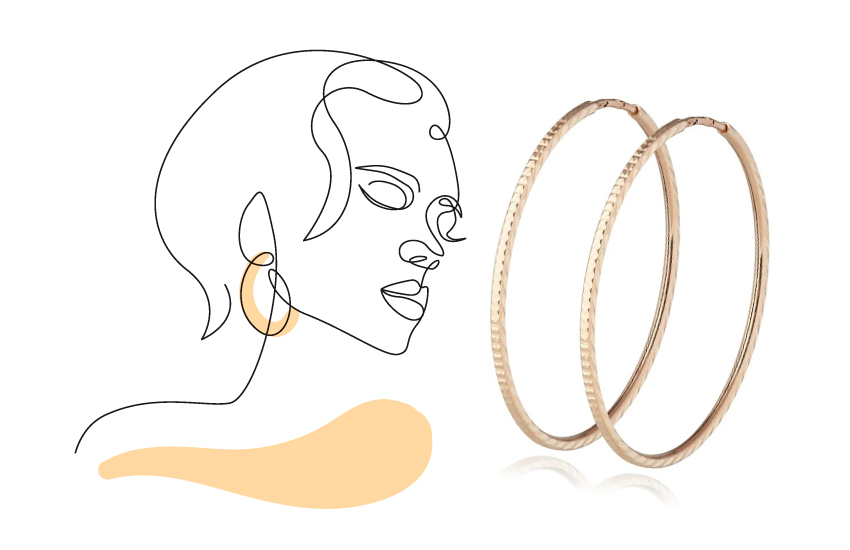 конго, серьги, ювелирная психология, характер, интересное, 585 золотой