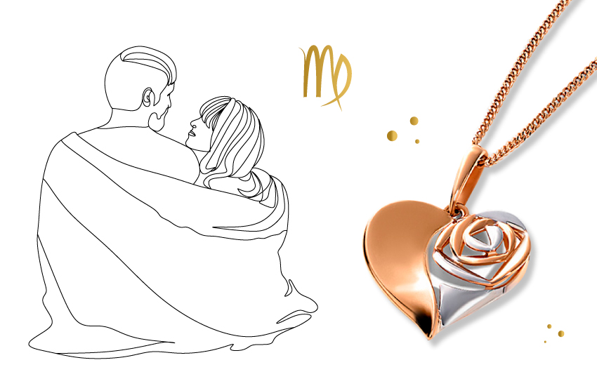 дева, любовный гороскоп, ноябрь, советы астролога, 585 золотой, подвеска