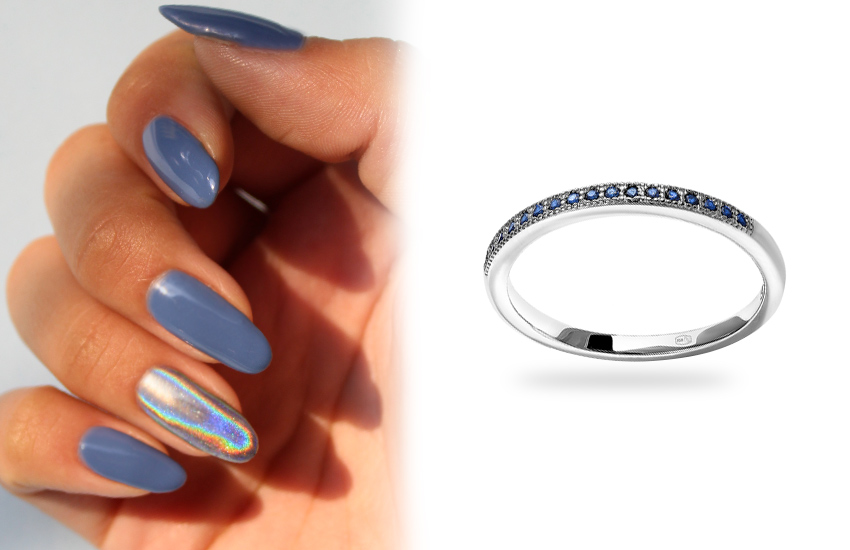 акцент, металл, бьюти, тренды, маникюр, нейл-дизайн, советы, 585 золотой, кольцо