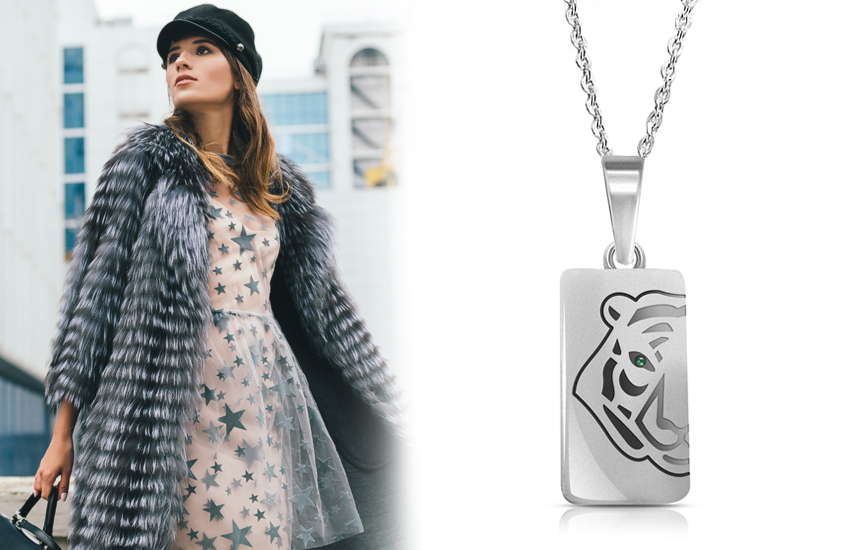 в чем встречать, год тигра, 2022, удача, китайский гороскоп, советы, подвеска