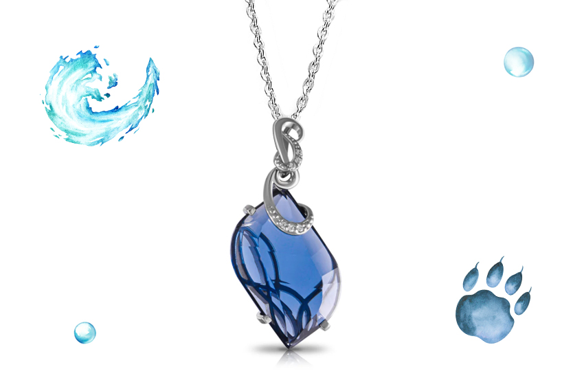 подвеска, топаз, подарки, талисманы, год тигра, китайский гороскоп, советы, 585 золотой