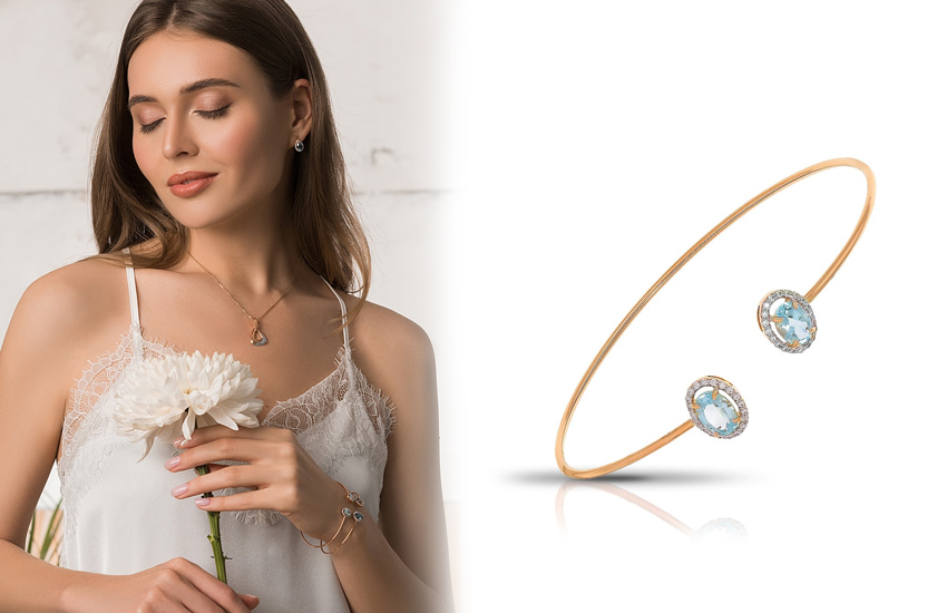 браслет-кафф, ювелирные тренды, история украшений, интересное, 585 золотой