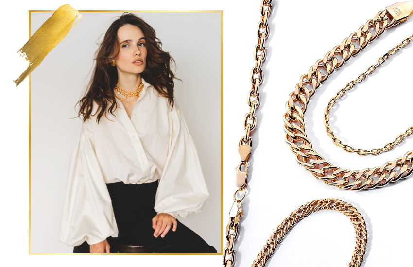 вредные установки, советы стилиста, психология, насмотренность, 585 золотой, цепочки