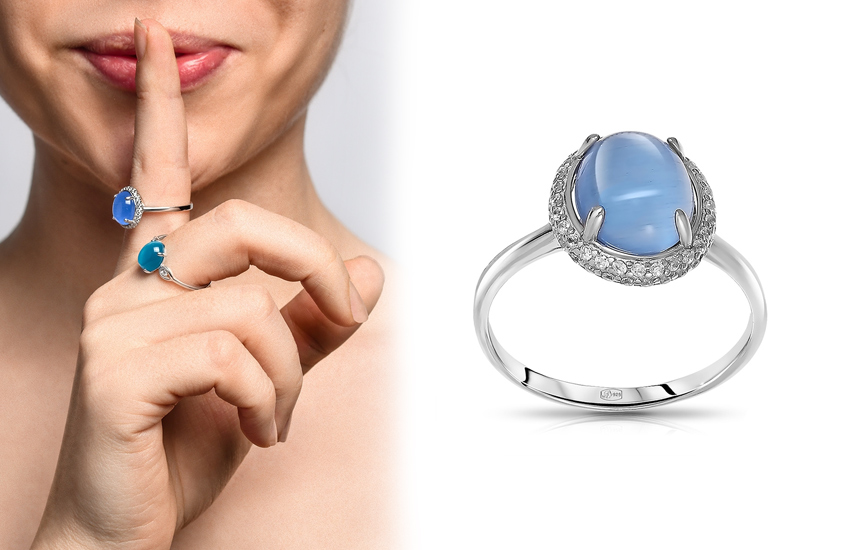 кольцо, огранка кабошон, ретро, ювелирные тренды, советы стилиста, мода, 585 золотой