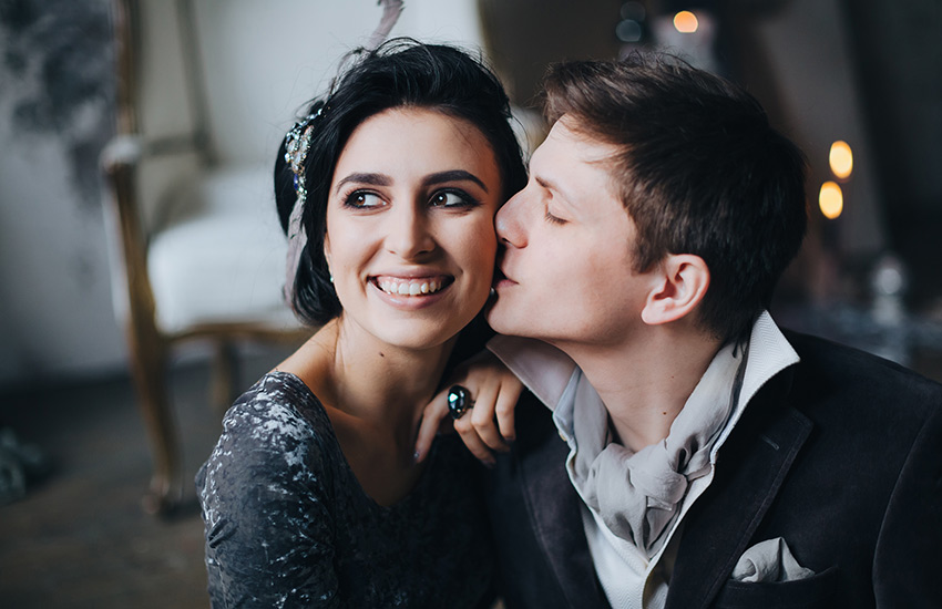 винтаж, образ невесты, зимняя свадьба, зима 2021-2022, дайджест, свадебные тренды, 585 золотой