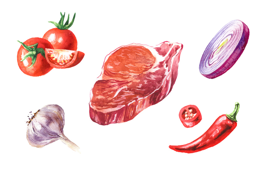 чашушули, шеф-повар, рецепты, правильное питание, еда, журнал "Золотой"